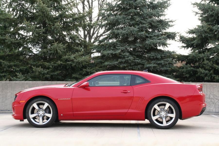  Chevrolet Camaro 2010 года  (фото 119 из 370)